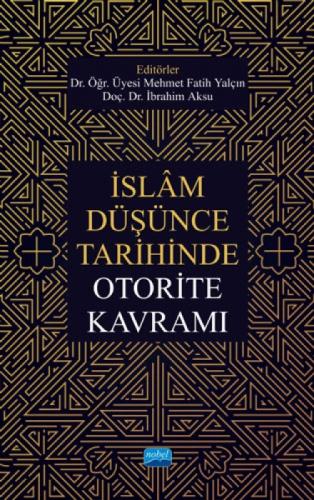 İslâm Düşünce Tarihinde Otorite Kavramı  Frontansicht 1