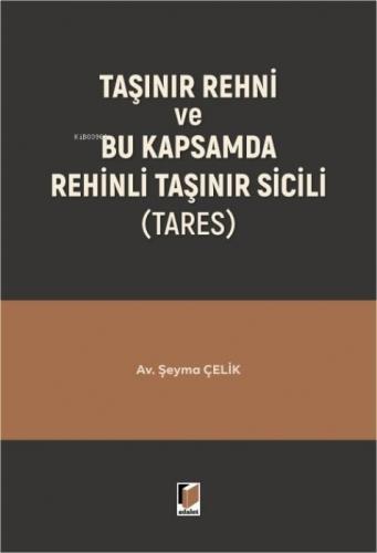 Taşınır Rehni ve Bu Kapsamda Rehinli Taşınır Sicili  Frontansicht 1