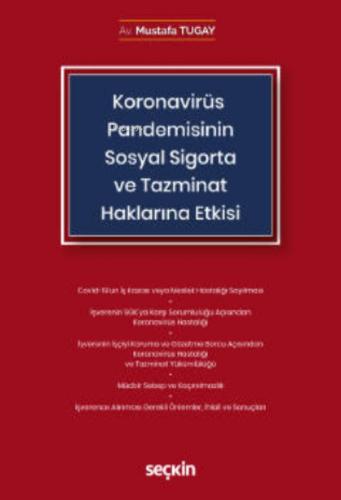 Koronavirüs (Covid?19) Pandemisinin Sosyal Sigorta ve Tazminat Haklarına Etkisi  Frontansicht 1