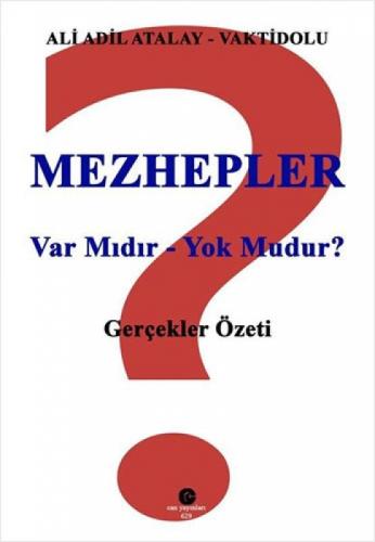 Mezhepler - Var mıdır - Yok mudur?  Frontansicht 1
