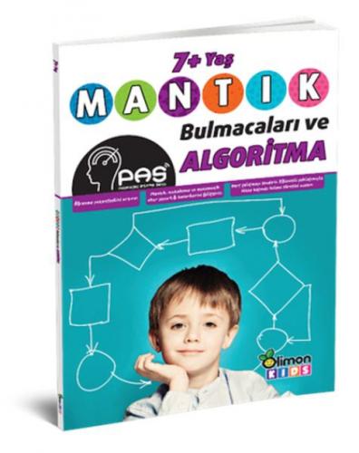 PAS Serisi 7+ Yaş Mantık Bulmacaları ve Algoritma  Frontansicht 1