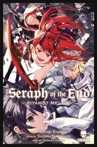 Seraph of the End - Kıyamet Meleği 21  Frontansicht 1