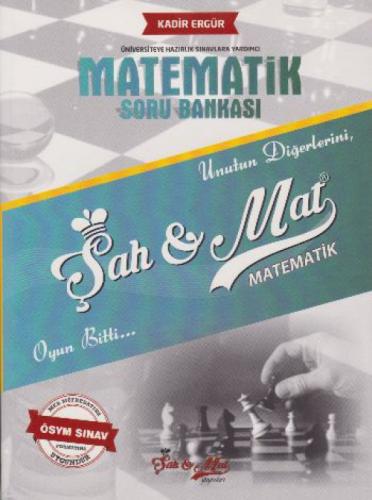 Şah Mat Üniversiteye Hazırlık Matematik Soru Bankası  Frontansicht 1