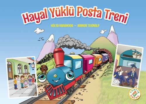Hayal Yüklü Posta Treni  Frontansicht 1