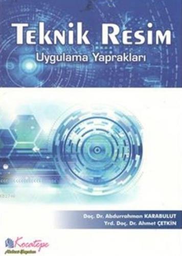 Teknik Resim Uygulama Yaprakları  Frontansicht 1