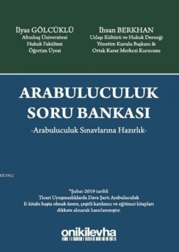 Arabuluculuk Soru Bankası  Frontansicht 1