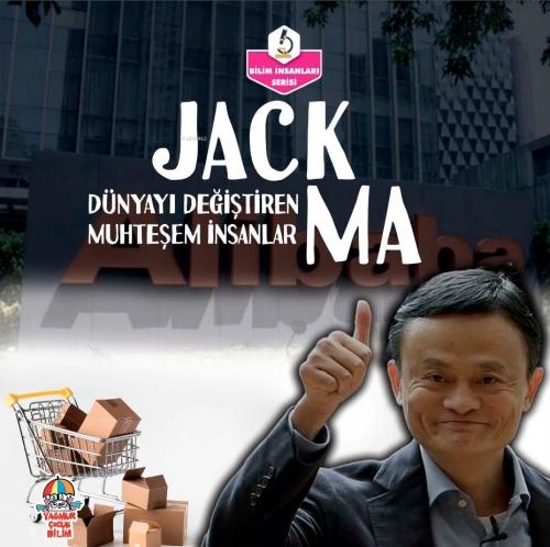 Jack Ma  Frontansicht 1