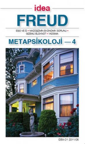 Metapsikoloji 4  Frontansicht 1