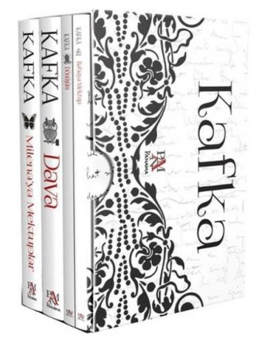Kafka Kutulu Set (4 Kitap Takım)  Frontansicht 1