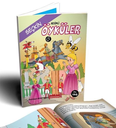 Resimli Seçkin Öyküler 4 (Renkli 7+Yaş)  Frontansicht 1