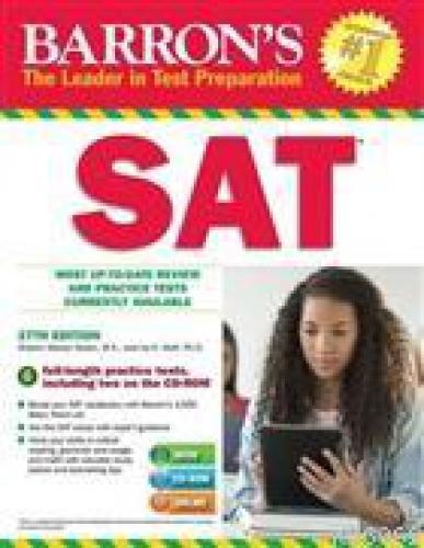 Barron's SAT with CD-ROM  Frontansicht 1