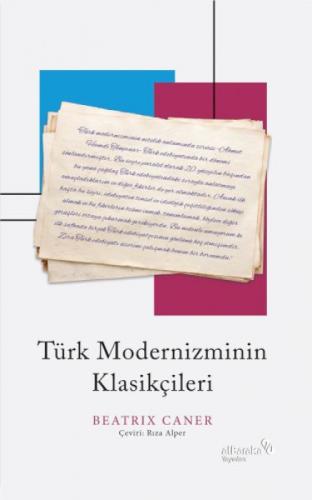 Türk Modernizminin Klasikçileri  Frontansicht 1