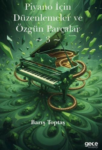 Piyano İçin Düzenlemeler ve Özgün Parçalar 3  Frontansicht 1