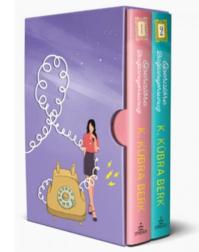 Operatöre Bağlanıyorsunuz - 2 Kitap Takım Set (Ciltli)  Frontansicht 1