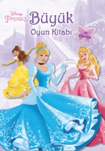 Disney Prenses  Büyük Oyun Kitabı  Frontansicht 1