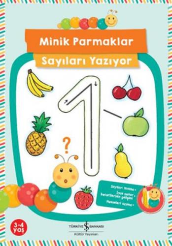 Minik Parmaklar Sayıları Yazıyor  Frontansicht 1