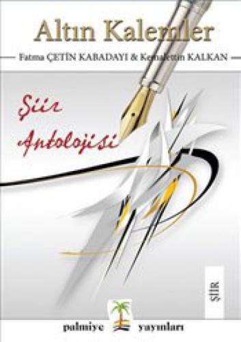Altın Kalemler Şiir Antolojisi  Frontansicht 1