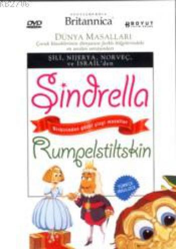 Sindrella - Rumpelstiltskin : DVD  Frontansicht 1
