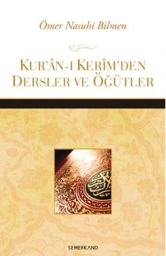 Kur'an-ı Kerim'den Dersler ve Öğütler  Frontansicht 1