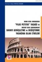 Davayı Genişletme ve Değiştirme Yasağına Olan Etkileri  Frontansicht 1