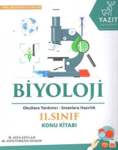 Yazıt Yayınları 11. Sınıf Biyoloji Konu Kitabı Yazıt  Frontansicht 1