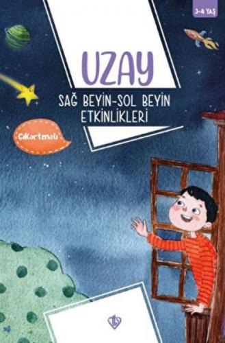 Uzay Sağ Sol Beyin Etkinlikleri  Frontansicht 1