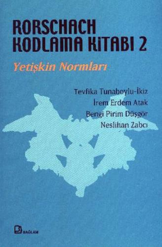 Rorschach Kodlama Kitabı 2- Yetişkin Normları  Frontansicht 1