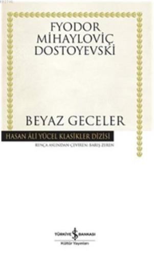 Beyaz Geceler (Ciltli)  Frontansicht 1