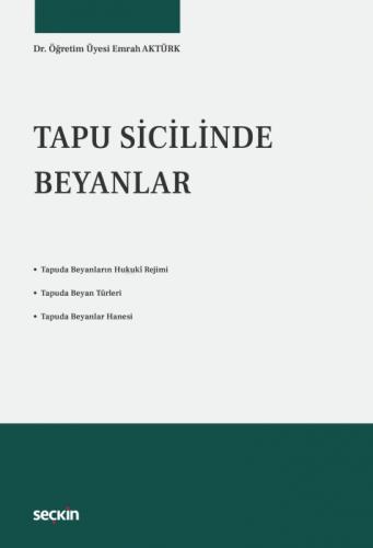 Tapu Sicilinde Beyanlar  Frontansicht 1