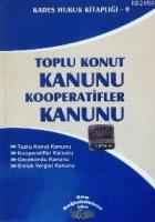 Toplu Konut Kanunu Kooperatifler Kanunu  Frontansicht 1
