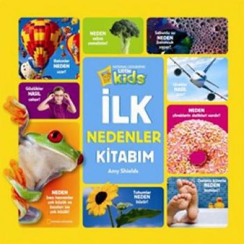 I?lk Nedenler Kitabım  Frontansicht 1