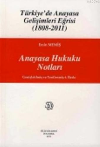 Anayasa Hukuku Notları  Frontansicht 1