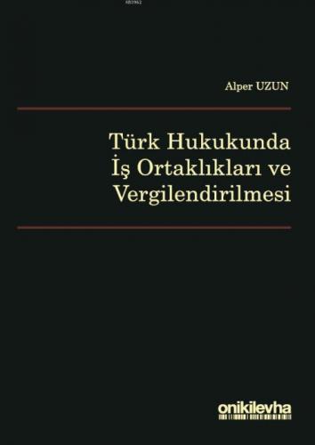 Türk Hukukunda İş Ortaklıkları ve Vergilendirilmesi  Frontansicht 1