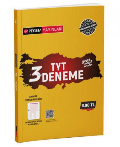 2022 TYT 3 Deneme  Frontansicht 1