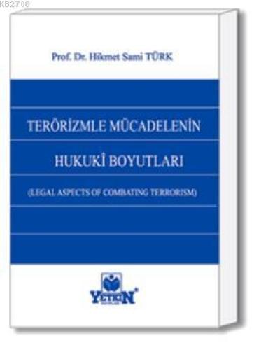 Terörizmle Mücadelenin Hukuki Boyutları (Legal Aspect of Combating Terrorism)  Frontansicht 1