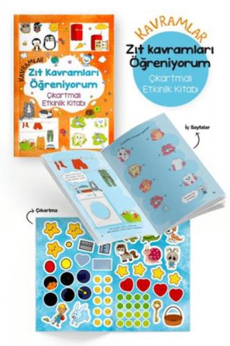 Kavramlar - Zıt Kavramları Öğreniyorum  Frontansicht 1