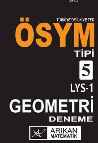 ÖSYM Tipi 5 LYS-1 Geometri Deneme  Frontansicht 1