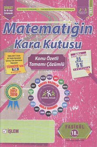 Matematiğin Kara Kutusu Konu Özetli Tamamı  Frontansicht 1