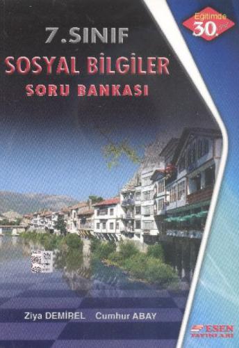 7. Sınıf Sosyal Bilgiler Soru Bankası  Frontansicht 1