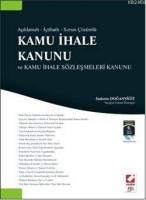 Açıklamalı - Uygulamalı Sorun Çözümlü Kamu İhale Kanunu ve Kamu İhale Sözleşmeleri Kanunu  Frontansicht 1