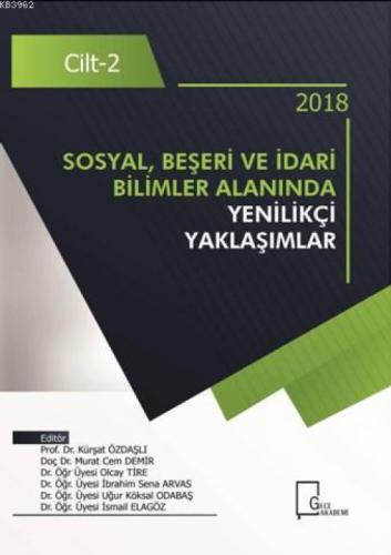 Sosyal, Beşeri ve İdari Bilimler  Alanında Yenilikçi Yaklaşımlar Cilt 2  Frontansicht 1