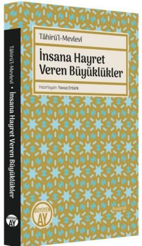 Tahirü'l-Mevlevi İnsana Hayret Veren Büyüklükler  Frontansicht 1