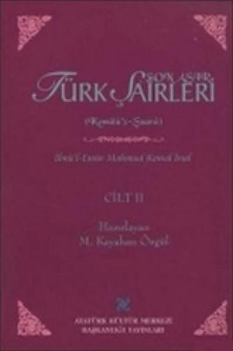 Son Asır Türk Şairleri &amp  Frontansicht 1