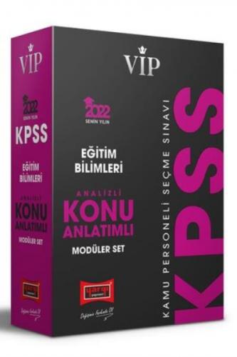 2022 VİP KPSS Eğitim Bilimleri Analizli Konu Anlatımlı Modüler Set  Frontansicht 1