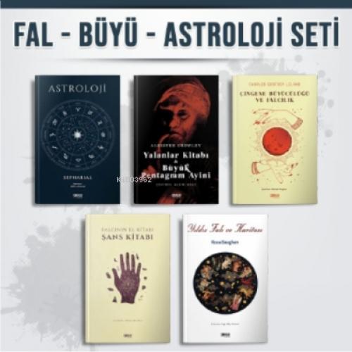 Fal Büyü Astroloji Seti  Frontansicht 1