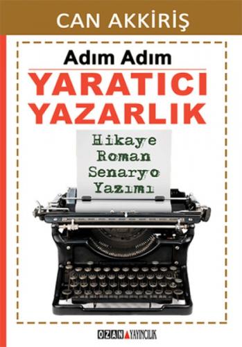 Adım Adım Yaratıcı Yazarlık  Frontansicht 1