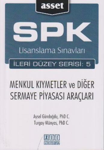SPK Lisanslama Sınavları İleri Düzey Serisi: 5 Menkul Kıymetler ve Diğer Sermaye Piyasası Araçları  Frontansicht 1