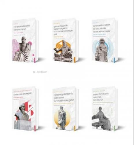 Uzak Doğu Felsefesi Seti (6 Kitap Takım)  Frontansicht 1