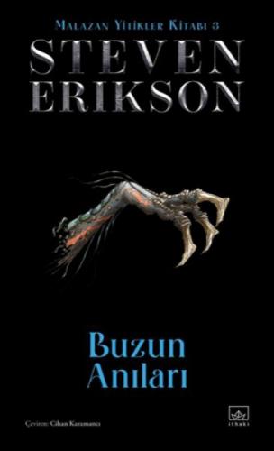 Buzun Anıları - Malazan Yitikler Kitabı 3 (Ciltli)  Frontansicht 1
