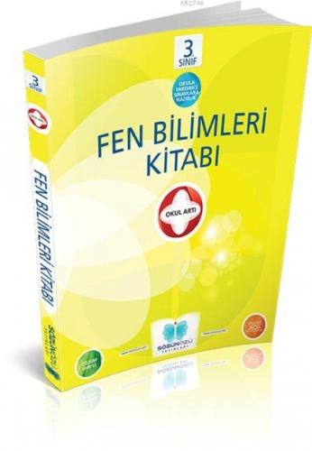 3.Sınıf Okul Artı Fen Bilimleri Kitabı + Çözüm DVD' li  Frontansicht 1